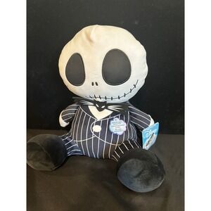 Disney Nightmare Before Christmas Jack Skellington Comfeez Weighted Plush Toy